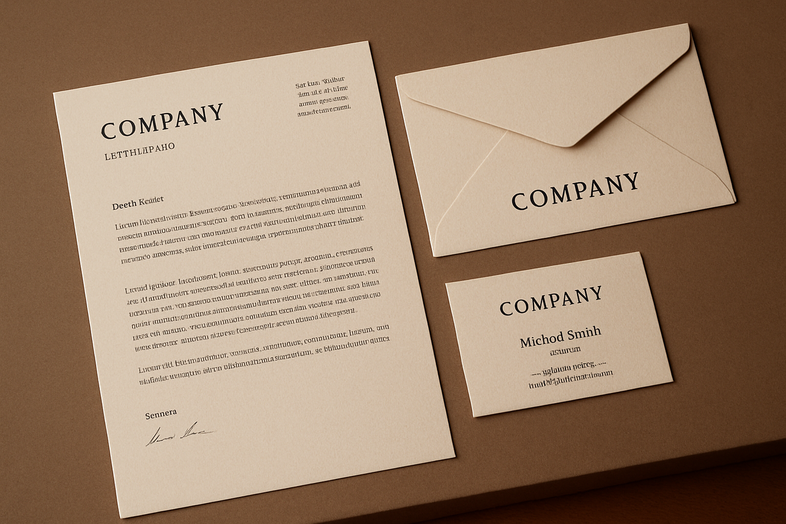 Letterhead Premium